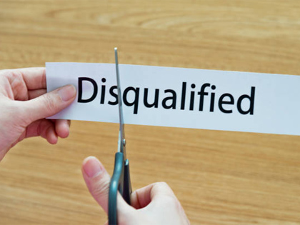 An updated list of disqualified persons
