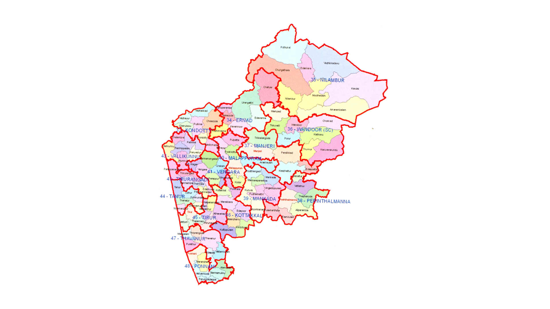 Map CEO Kerala Map CEO Kerala